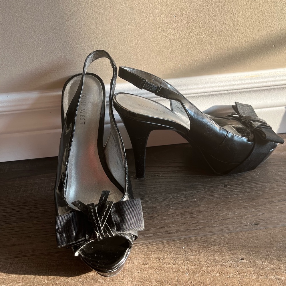 Nine West high heel sandals!